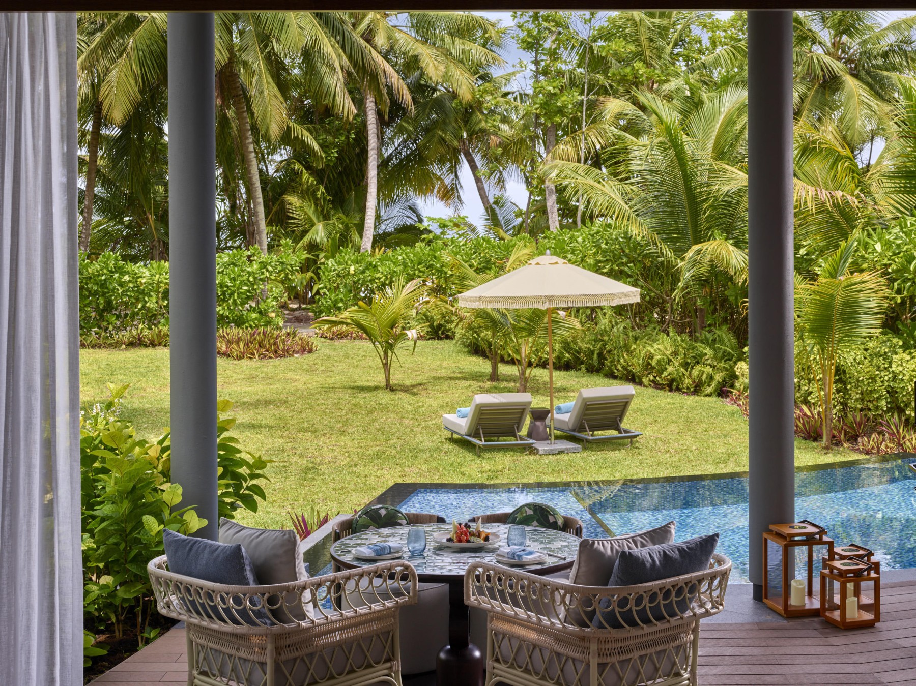 Hawksbill Pool Villa
